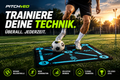 PITCHVEO® Fußball-Trainingsmatte – Ballkontrolle, Koordination & Techniktraining
